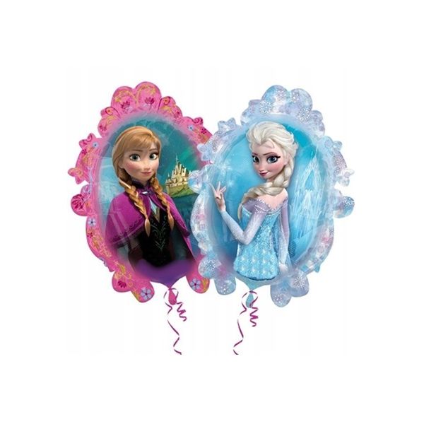 Anna- und Elsa-Ballon