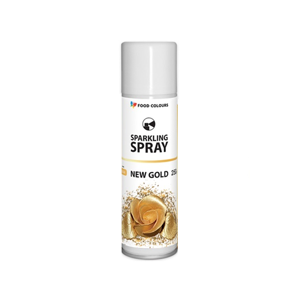 Barva ve spreji zlatá 50 ml Barva ve spreji zlatá 50 ml