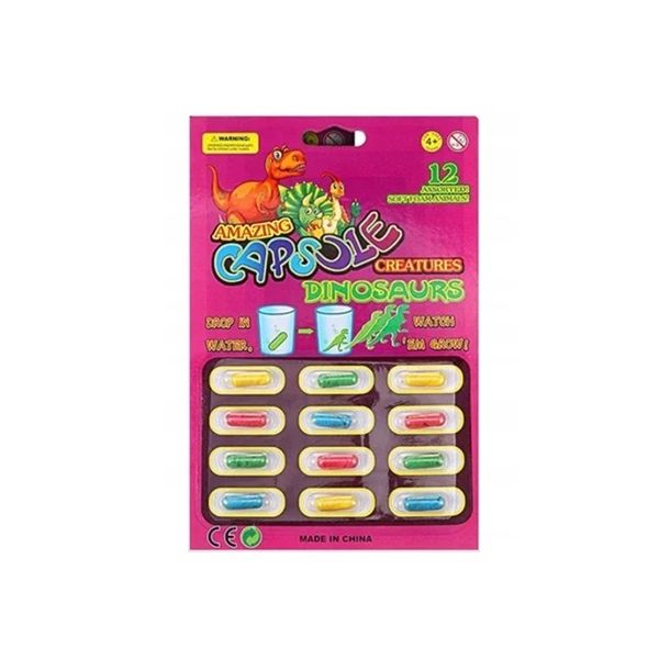 Kapsulky dinosaury