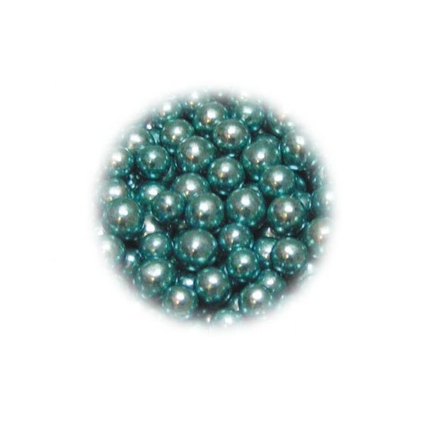 Posyp perličky modré lesklé 6 mm 60 g Posyp perličky modré lesklé 6 mm 60 g