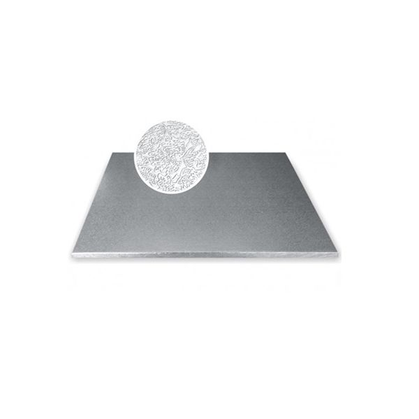 Extra thick silver mat 30x40 cm