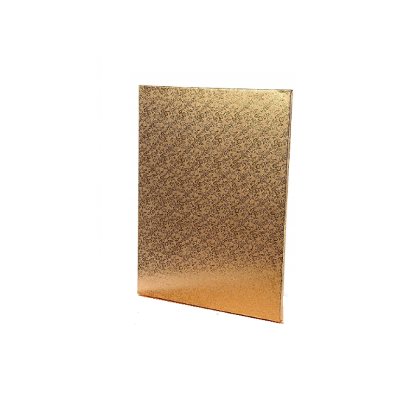 Extra thick golden mat 30x40 cm