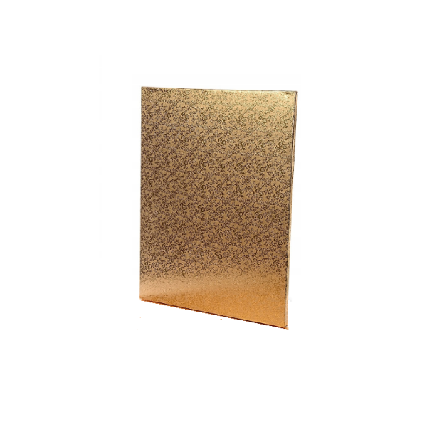 Extra dicke goldene Matte 30x40 cm