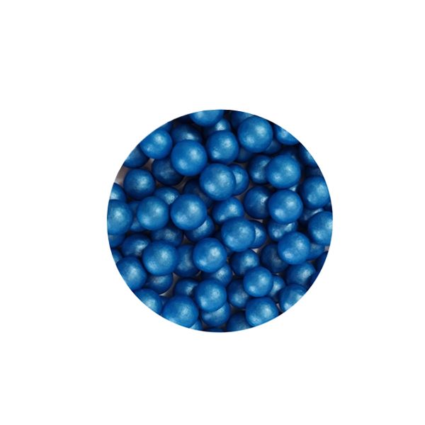 Posyp perličky tmavo modré 7 mm 60 g Posyp perličky tmavo modré 7 mm 60 g