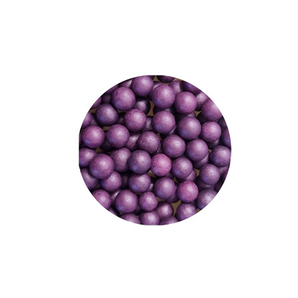 Posyp perličky fialové 7 mm 60 g