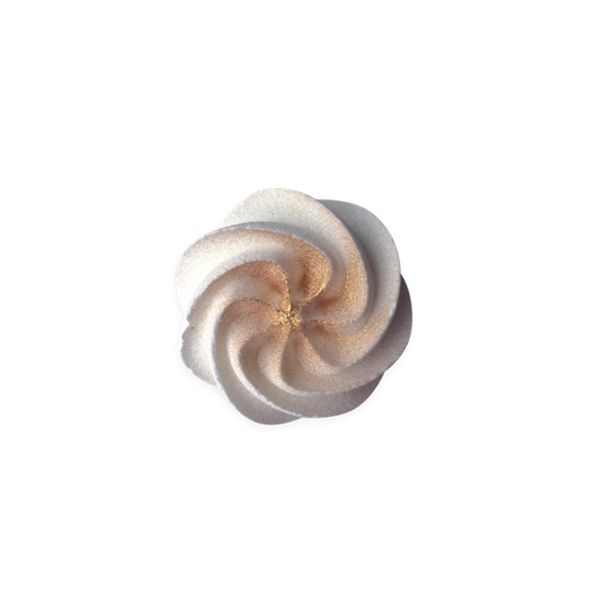 White-gold meringues 8 pcs