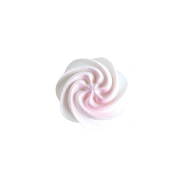Pusinky bielo-ružové 8 ks