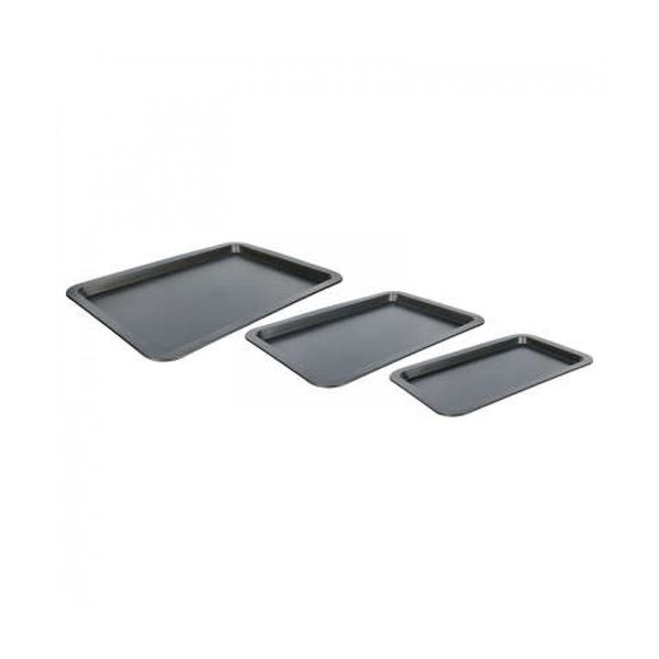 Baking tray set of 3 pcs