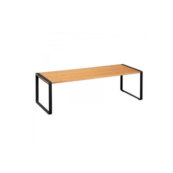 Shelf wood / metal 50 x 18 x 15 cm