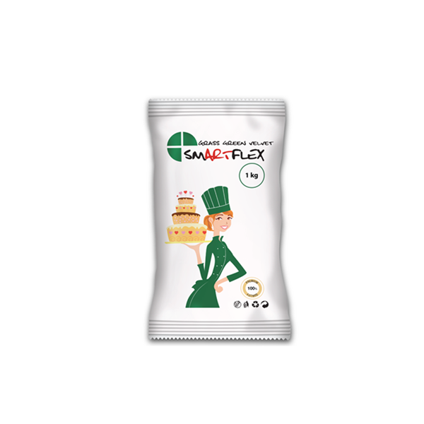 Abdeckmaterial Smartflex 1 kg Grasgrün