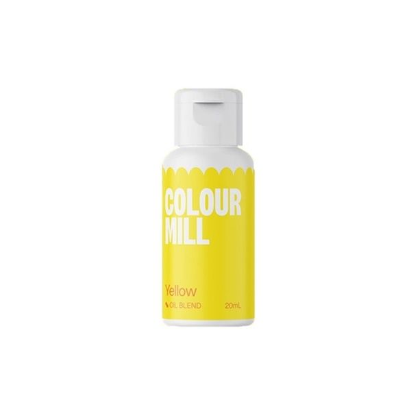 Farba olejová Colour Mill žltá 20 ml