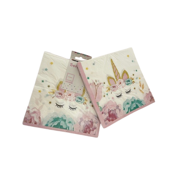 Napkins Unicorn 12 pcs