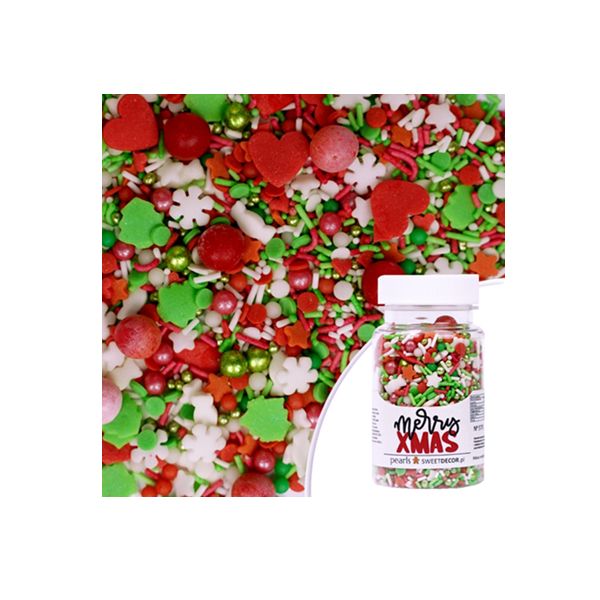 Posyp Merry Xmas 70 g
