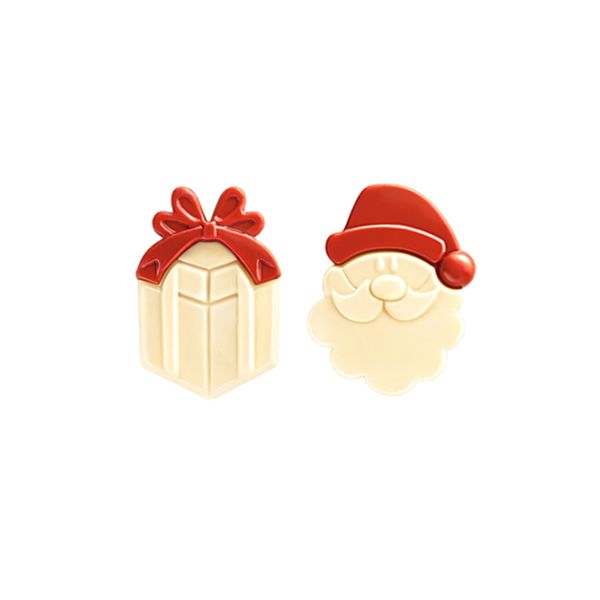 Decoration chocolate gift and Santa 42 pcs