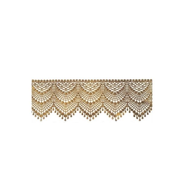 Sugar lace golden arches 3 pcs