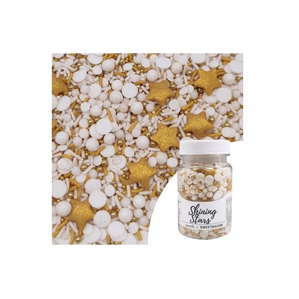 Posyp Pearls shining stars 70g Posyp Pearls shining stars 70g