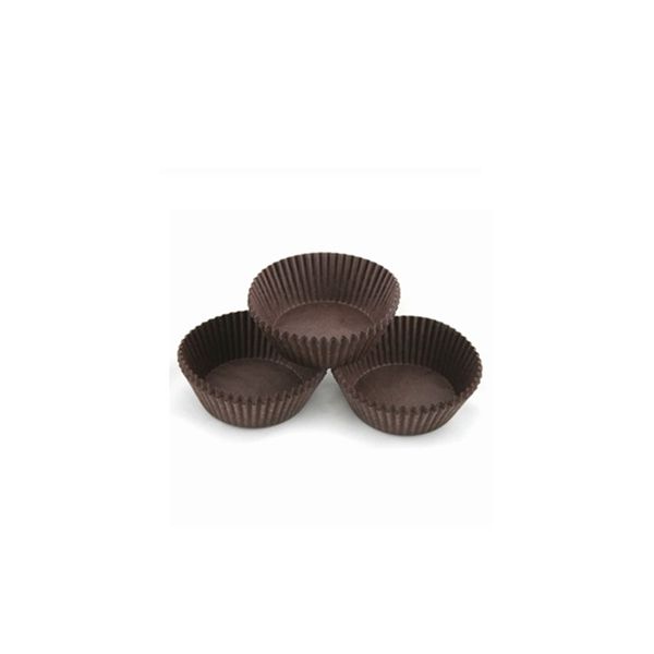 Brown paper cups 44 mm 100 pcs