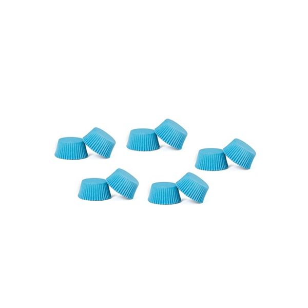 Košíčky světle modré 20x15 mm 100 ks
