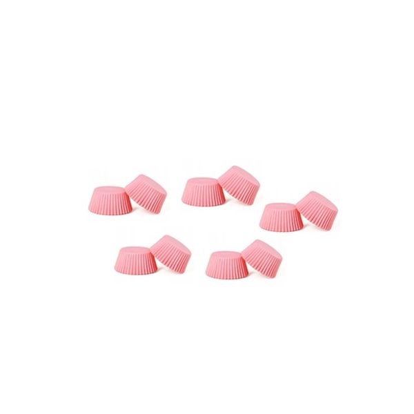 Cups light pink 20x15 mm 100 pcs