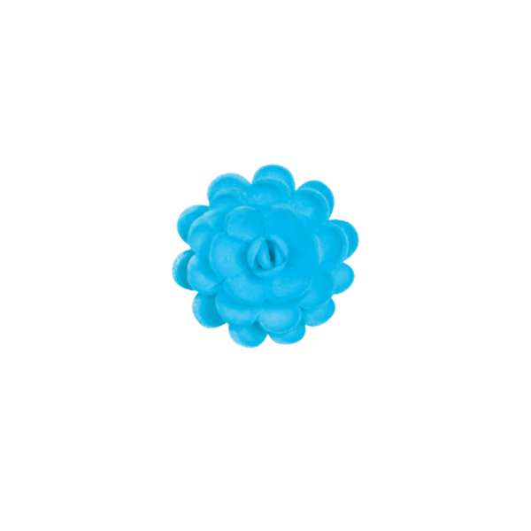English Wafer Rose Large Blue