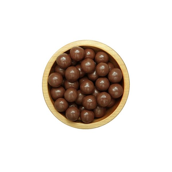 Rumové kuličky s kokosem v mléčné čokoládě 100 g Rumové kuličky s kokosem v mléčné čokoládě 100 g