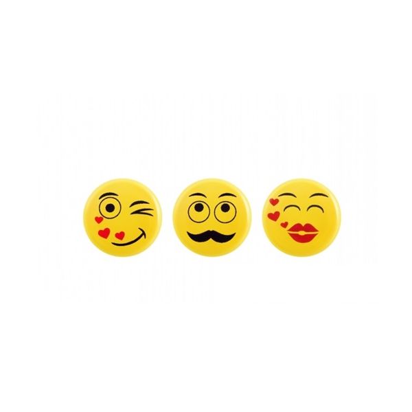 Schoko Deko Smileys Mix 1 Stk