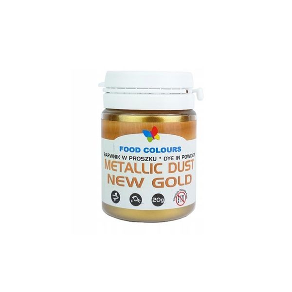 Powder paint New gold 20g