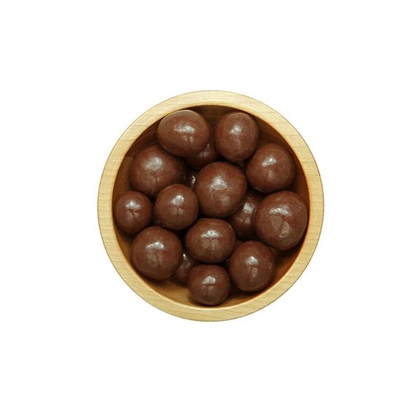 Gefriergetrocknete Himbeeren in Milchschokolade 100 g