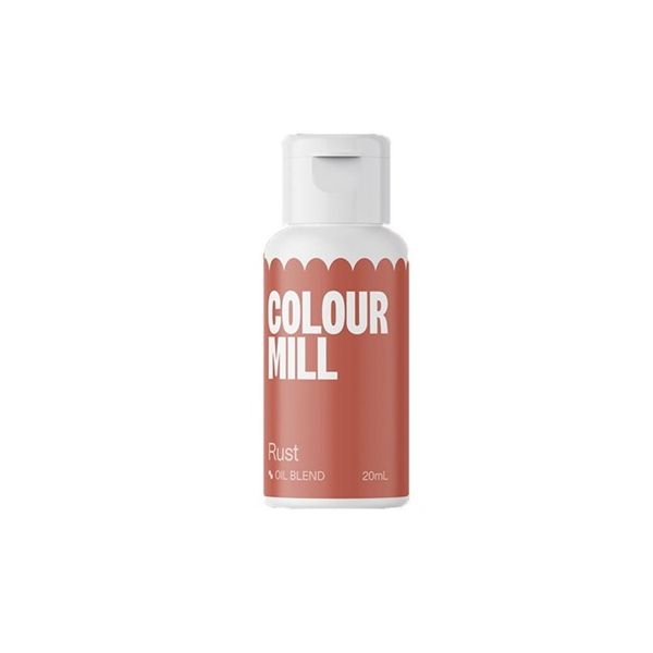 Farba olejna Color Mill Rust 20 ml