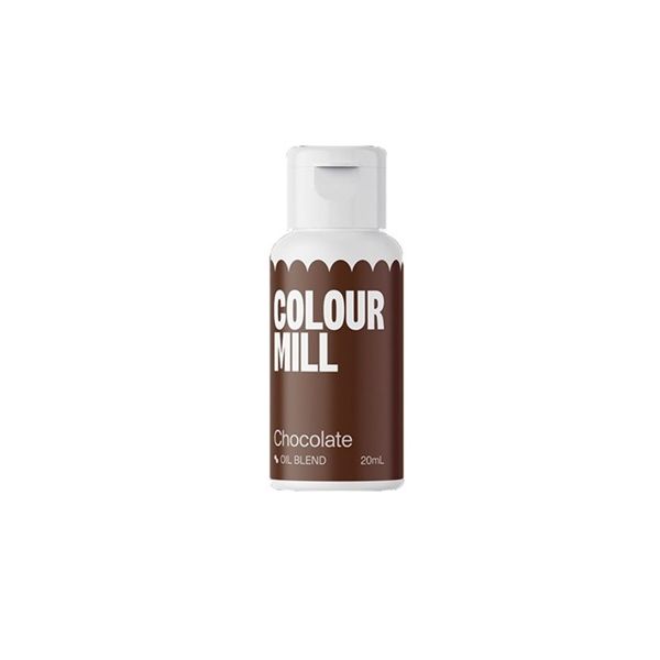 Barva olejová Colour Mill Chocolate 20 ml Barva olejová Colour Mill Chocolate 20 ml