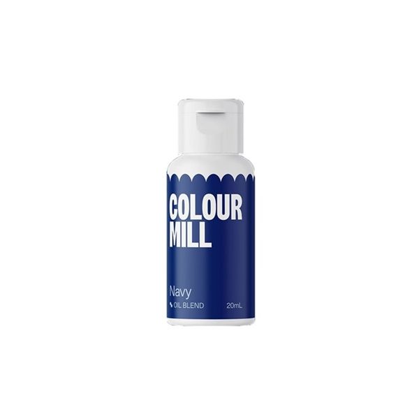 Barva olejová Colour Mill Navy 20 ml