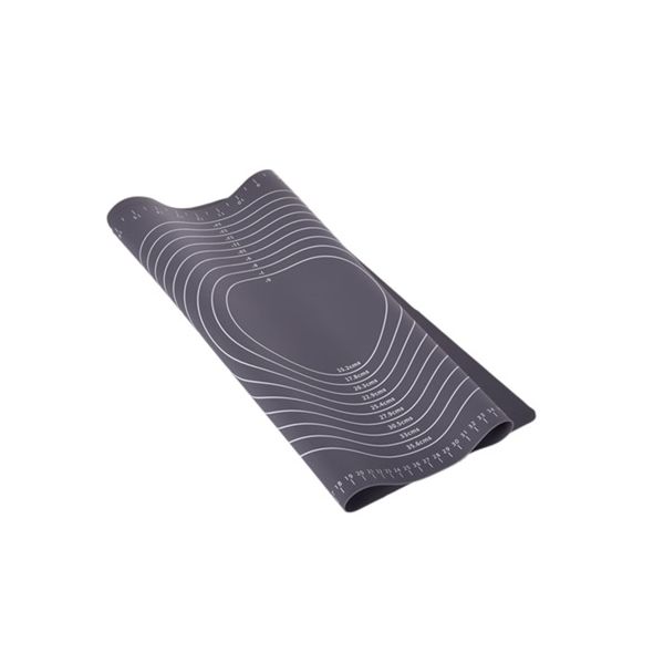 Mat silicone gray 40 x 60 cm