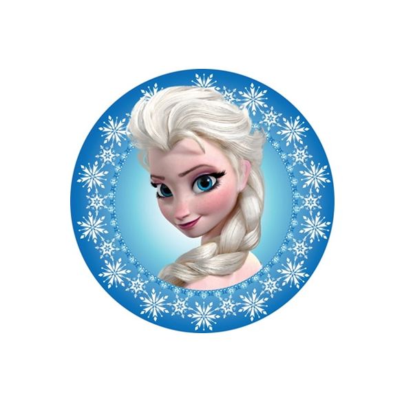 Oblátka Frozen - Elza II Oblátka Frozen - Elza II