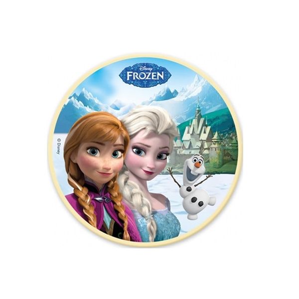 Oplatka Frozen - Elza, Anna, Olaf II Oplatka Frozen - Elza, Anna, Olaf II