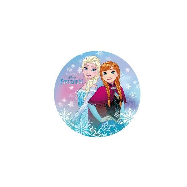 Oblátka Frozen - Elza a Anna