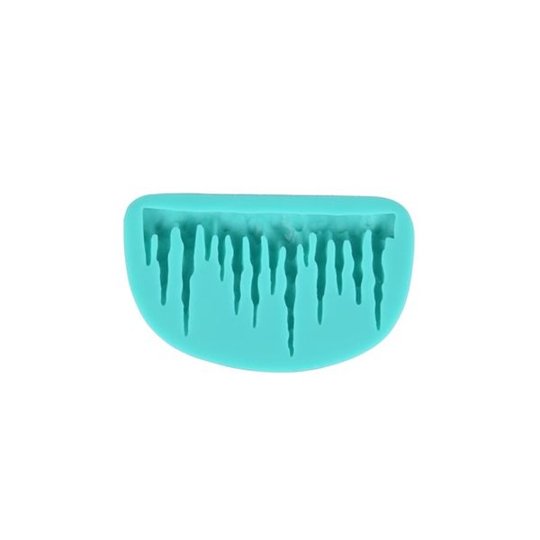 Silicone icicle mold