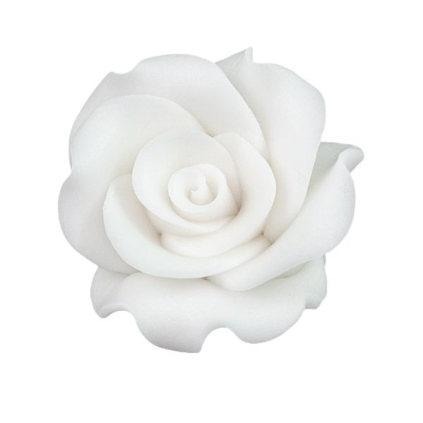 Ruža veľká XL biela