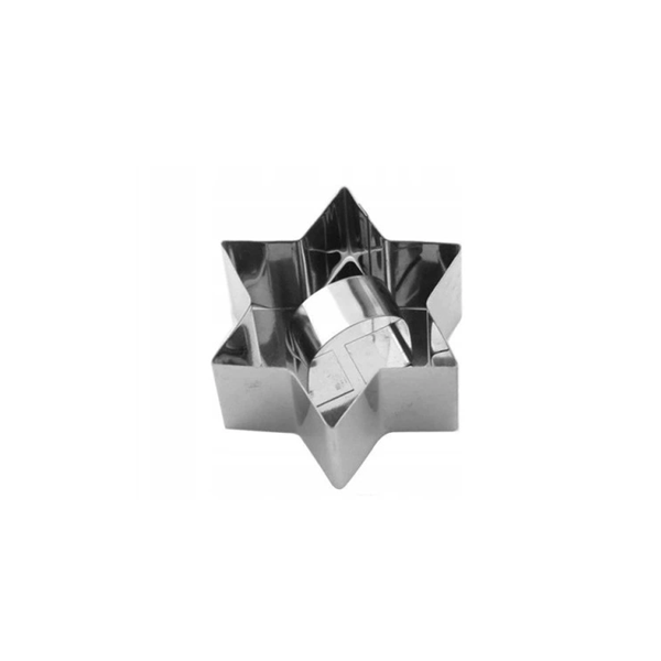 Stainless steel form - star shape
