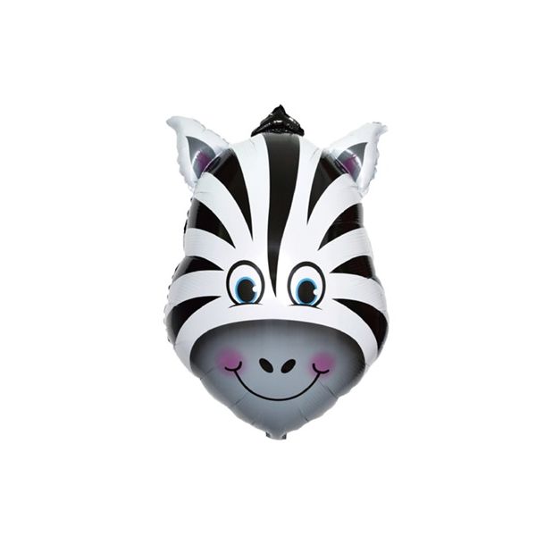 Zebra-Ballon