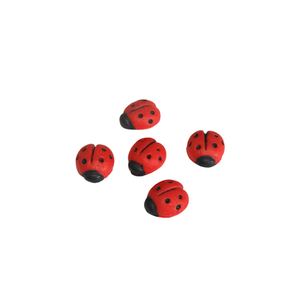 Sugar ladybug 5 pcs