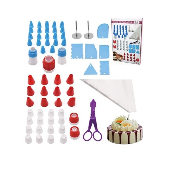 Cake decorating set 65 pcs