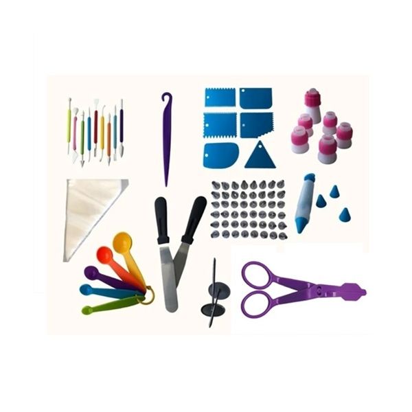 Cake decorating set 78 pcs