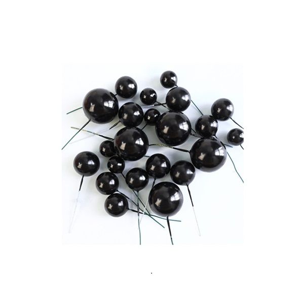 Punch balls black 20 pcs