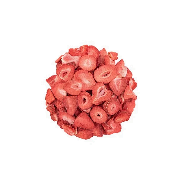 Erdbeeren lyophilisierte Scheiben 30g