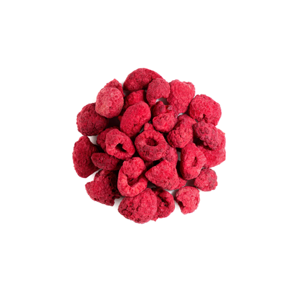 Freeze-dried raspberries 30g