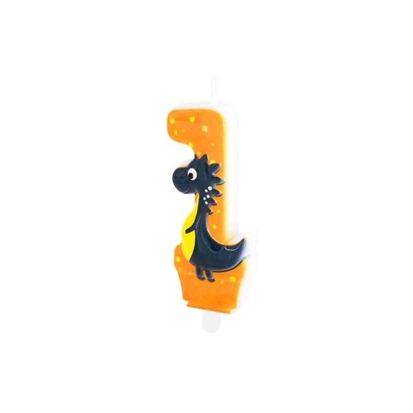 Svíčka dinosaurus č. 2 1