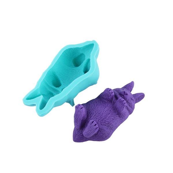 Mold silicone rabbit