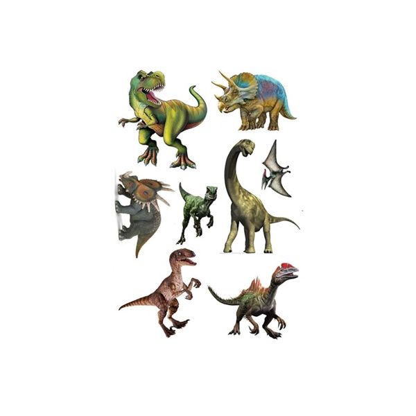 Oplatka - Dinosauři Oplatka - Dinosauři