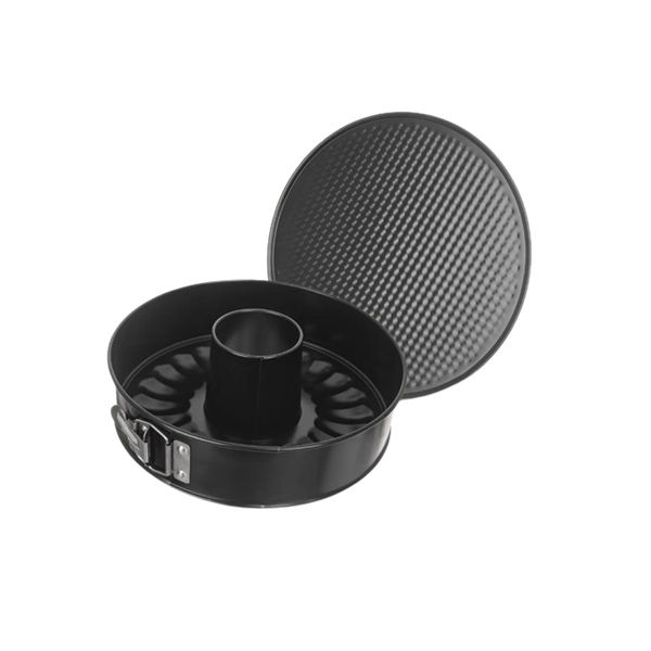 Forma rozkládací kovová na dort + bábovka 24 cm Forma rozkládací kovová na dort + bábovka 24 cm