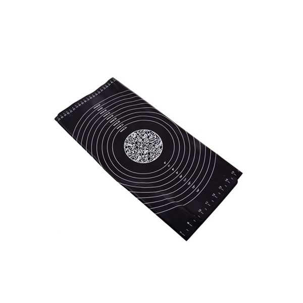 Mat silicone black 45 x 64 cm